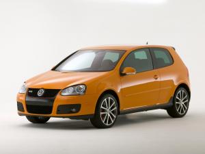Volkswagen Golf GTi Fahrenheit 2007 года
